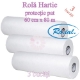 Imagine 3 Buc Rola hartie pentru pat cosmetica de 80m - ROIAL