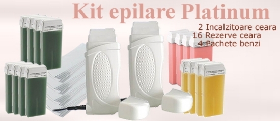 Imagine Kit 4 epilare Platinum