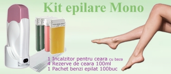 Imagine Kit 5 epilare Mono