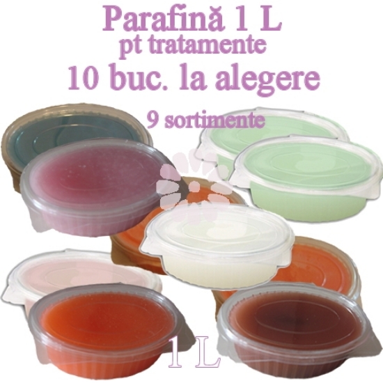 Imagine 10 Buc LA ALEGERE - Parafina pentru tratamente 1L - BIEMME