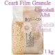 Imagine Ceara FILM granule Ciocolata Alba 1kg elastica, refolosibila - ItalWax