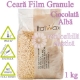 Imagine Ceara FILM granule Ciocolata Alba 1kg elastica, refolosibila - ItalWax