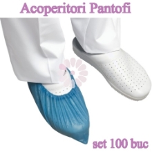 Imagine Acoperitori pantofi de unica folosinta 100buc - PRIMA