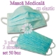 Imagine Masca medicala cu elastic 50buc - PRIMA