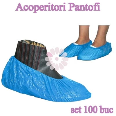 Acoperitori pantofi de unica folosinta 100buc - PRIMA
