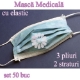 Imagine Masca medicala cu elastic 50buc - PRIMA