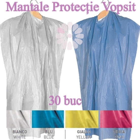 Imagine Mantale protectie vopsit unica folosinta set 30 buc - ROIAL