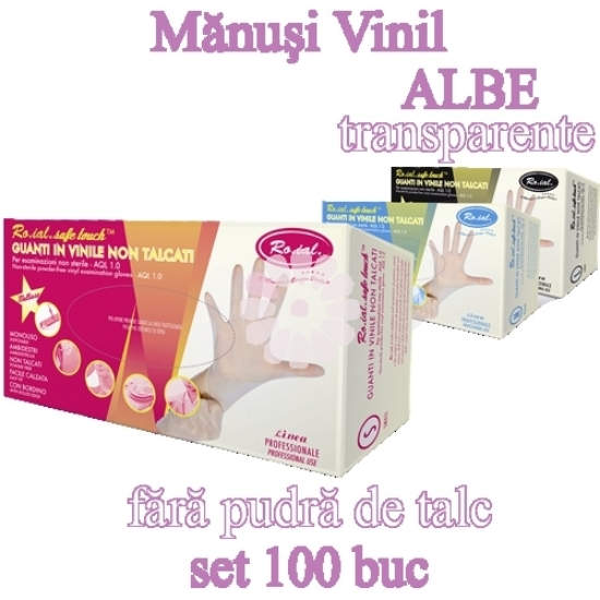 Imagine Manusi vinil fara pudra 100buc