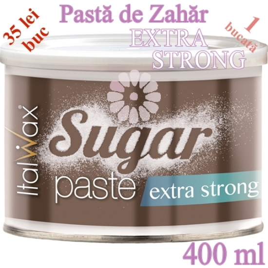 Imagine Pasta de Zahar EXTRA STRONG la cutie 400ml - ItalWax