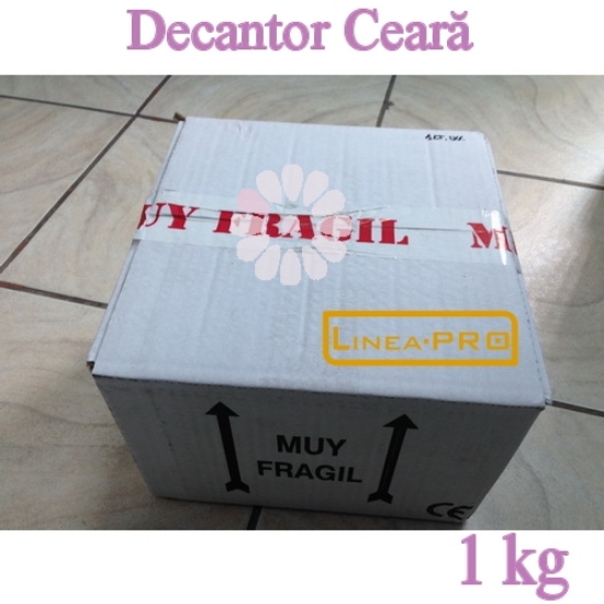Imagine Incalzitor ceara traditionala 1Litru ALB cu sita - Linea·PRO