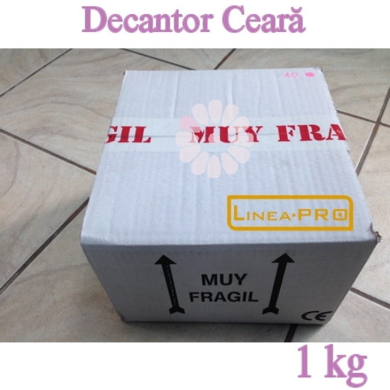 Imagine Incalzitor ceara traditionala 1Litru ROZ cu sita - Linea·PRO