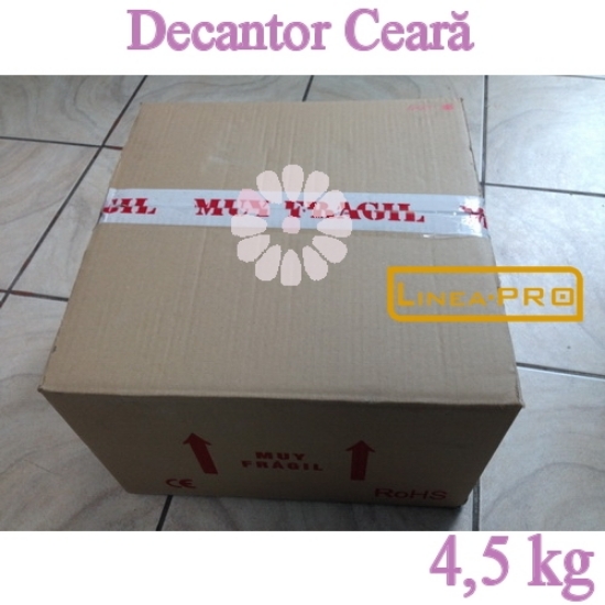 Imagine Incalzitor ceara traditionala 4,5Litri ROZ cu sita - Linea·PRO