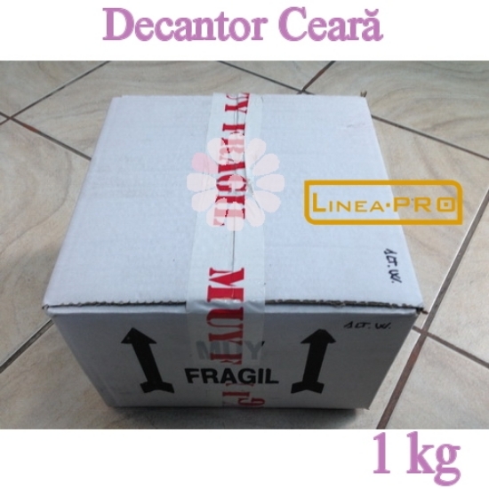 Imagine Incalzitor ceara traditionala 1Litru ALB cu sita - Linea·PRO