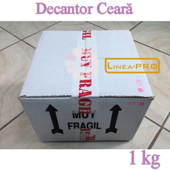 Imagine Incalzitor ceara traditionala 1Litru ROZ cu sita - Linea·PRO