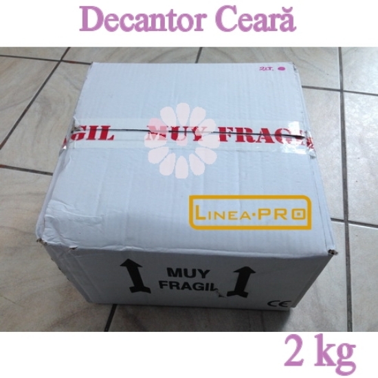 Imagine Incalzitor ceara traditionala 2Litri ROZ cu sita - Linea·PRO
