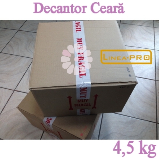 Imagine Incalzitor ceara traditionala 4,5Litri ALB cu sita - Linea·PRO