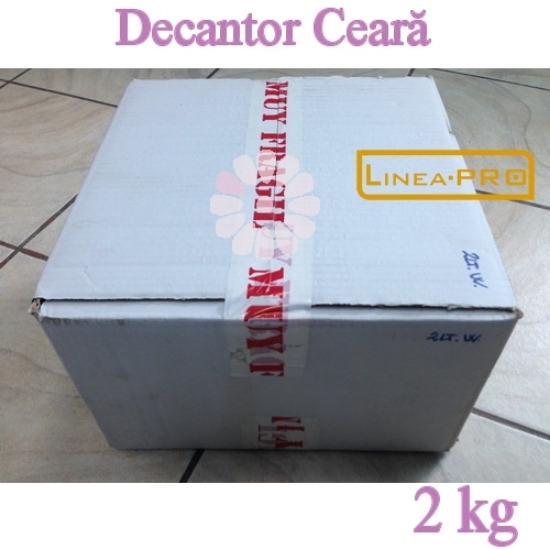Imagine Incalzitor ceara traditionala 2Litri ALB cu sita - Linea·PRO