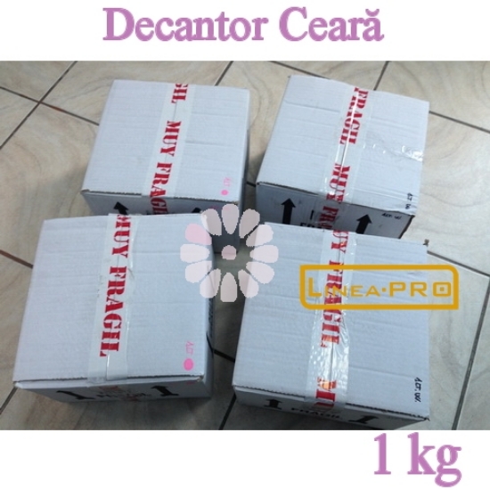 Imagine Incalzitor ceara traditionala 1Litru ALB cu sita - Linea·PRO