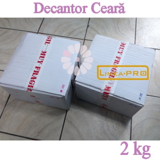 Imagine Incalzitor ceara traditionala 2Litri ALB cu sita - Linea·PRO