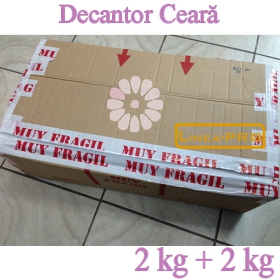 Imagine Decantor ceara traditionala 2Litri + 2Litri ALB - Linea·PRO