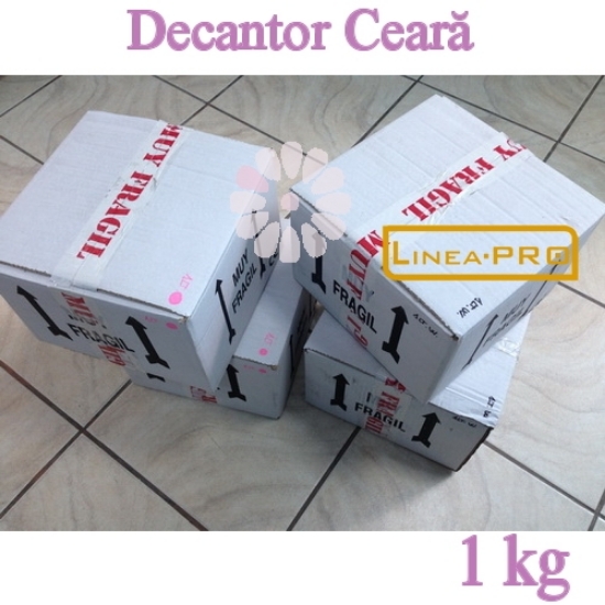 Imagine Incalzitor ceara traditionala 1Litru ALB cu sita - Linea·PRO