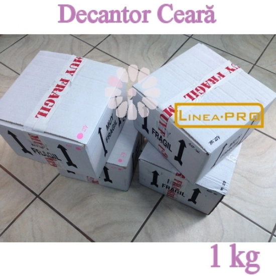 Imagine Incalzitor ceara traditionala 1Litru ROZ cu sita - Linea·PRO