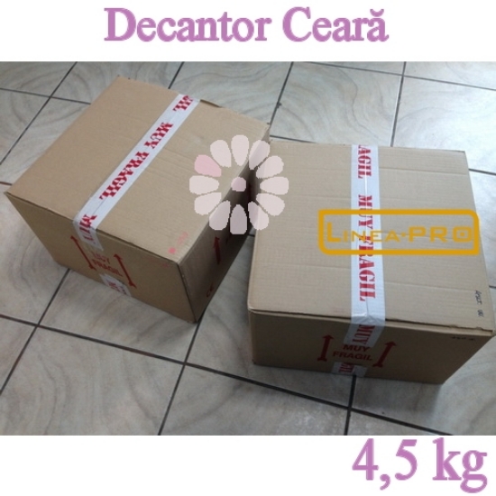 Imagine Incalzitor ceara traditionala 4,5Litri ROZ cu sita - Linea·PRO