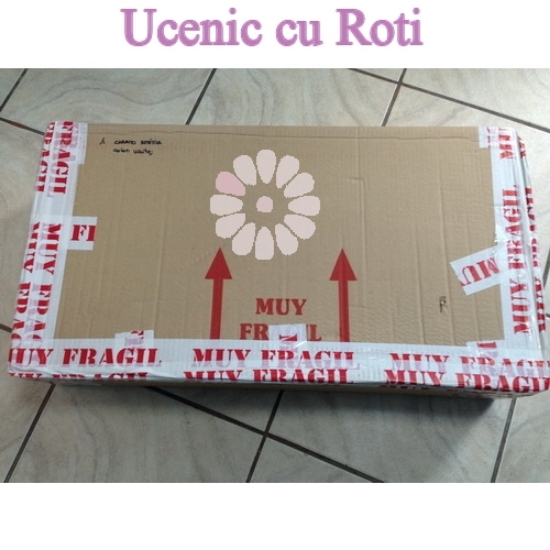 Imagine Ucenic cu roti pentru decantor culoare ALBA - Linea·PRO