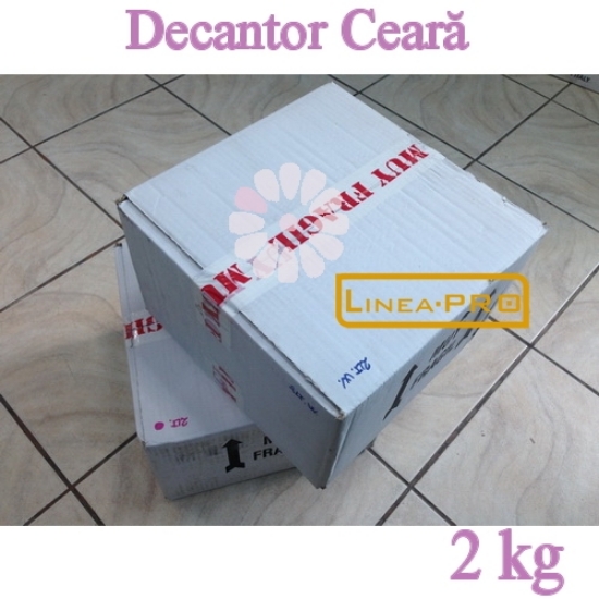 Imagine Incalzitor ceara traditionala 2Litri ALB cu sita - Linea·PRO