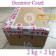 Imagine Decantor ceara traditionala 2Litri + 2Litri ALB - Linea·PRO