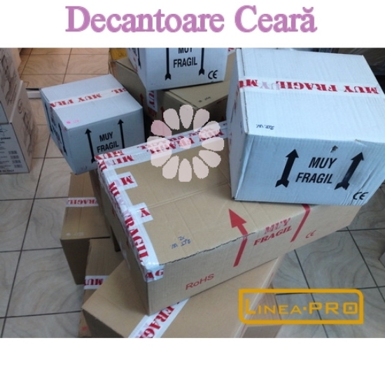 Imagine Incalzitor ceara traditionala 1Litru ROZ cu sita - Linea·PRO