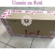 Imagine Ucenic cu roti pentru decantor culoare ALBA - Linea·PRO