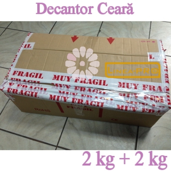 Imagine Decantor ceara traditionala 2Litri + 2Litri ROZ - Linea·PRO
