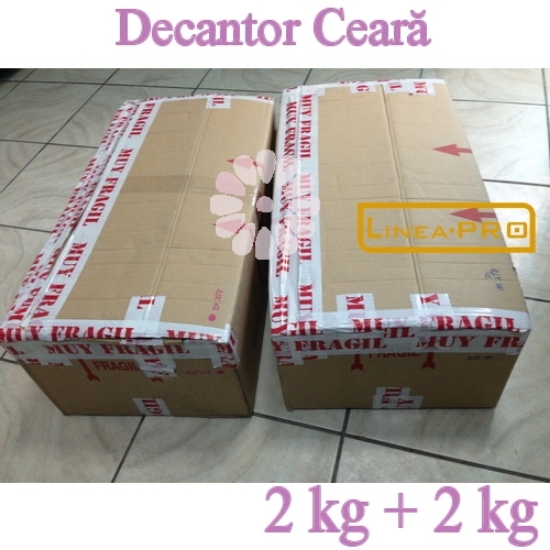 Imagine Decantor ceara traditionala 2Litri + 2Litri ALB - Linea·PRO