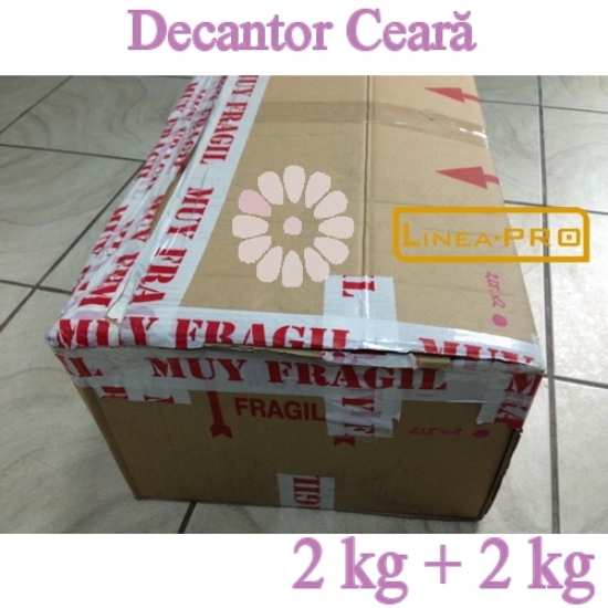 Imagine Decantor ceara traditionala 2Litri + 2Litri ROZ - Linea·PRO