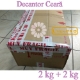 Imagine Decantor ceara traditionala 2Litri + 2Litri ROZ - Linea·PRO