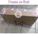 Imagine Ucenic cu roti pentru decantor culoare ALBA - Linea·PRO