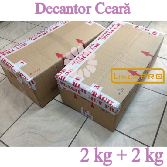 Imagine Decantor ceara traditionala 2Litri + 2Litri ROZ - Linea·PRO