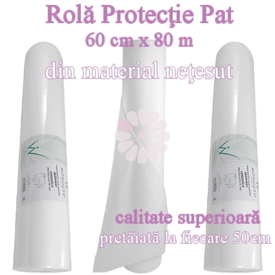 Imagine Rola pat cosmetica TNT din netesut de 80m - ItalWax