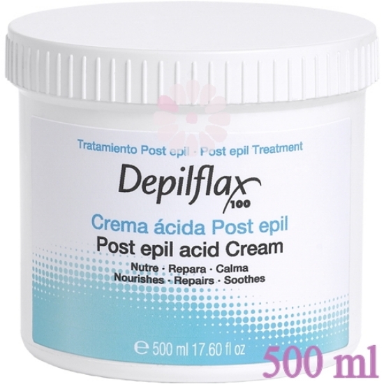 Imagine Crema acida dupa epilare 500ml - Depilflax