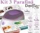 Imagine Kit 3 Tratamente cu Parafina - Depilflax