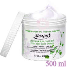 Crema acida dupa epilare 500ml - Starpil