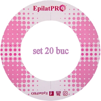 Inele antipicurare din hartie set 20buc - EpilatPRO