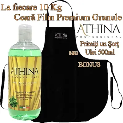 10 Buc LA ALEGERE - Ceara FILM granule 1kg - ATHINA PREMIUM + 1 Sort sau Ulei Gratuit