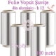Imagine 5 Buc Folie aluminiu vopsit suvite 12cm x 100metri - PREMIUM