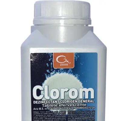 Clorom - dezinfectant clorigen 200 tablete