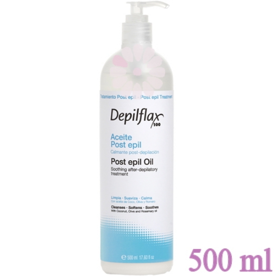 Imagine Ulei Calmant dupa epilare cu Cocos 500ml - Depilflax