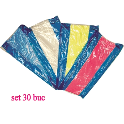 Mantale protectie vopsit 85 x 108cm, unica folosinta set 30 buc Galbene - ROIAL