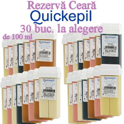 30 Buc LA ALEGERE - Ceara epilat de unica folosinta 100ml - Quickepil