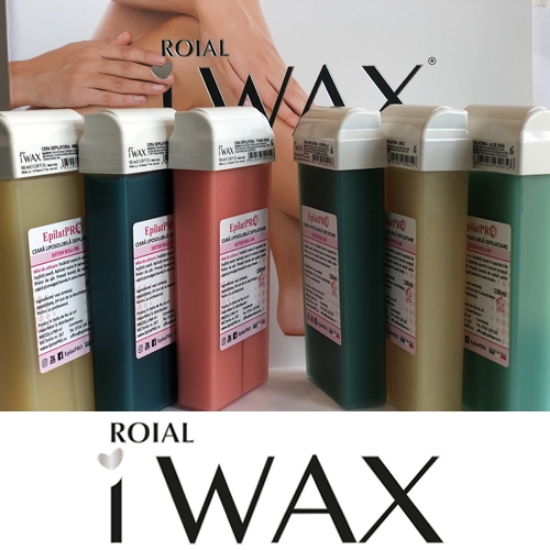 Imagine Ceara epilat Perlata Azulena 100ml - Roial iWAX